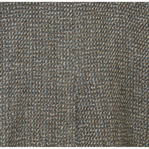 Lane Bryant Double Button Green Tweed Blazer 3/4 Sleeve Womens 18 18W Career - Picture 7 of 10